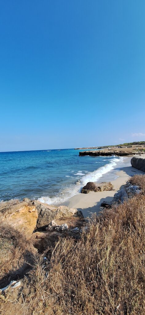 mare puglia punta foca