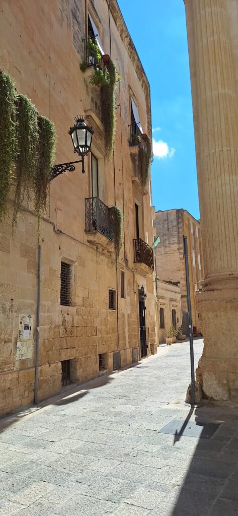 vicoli diurni lecce