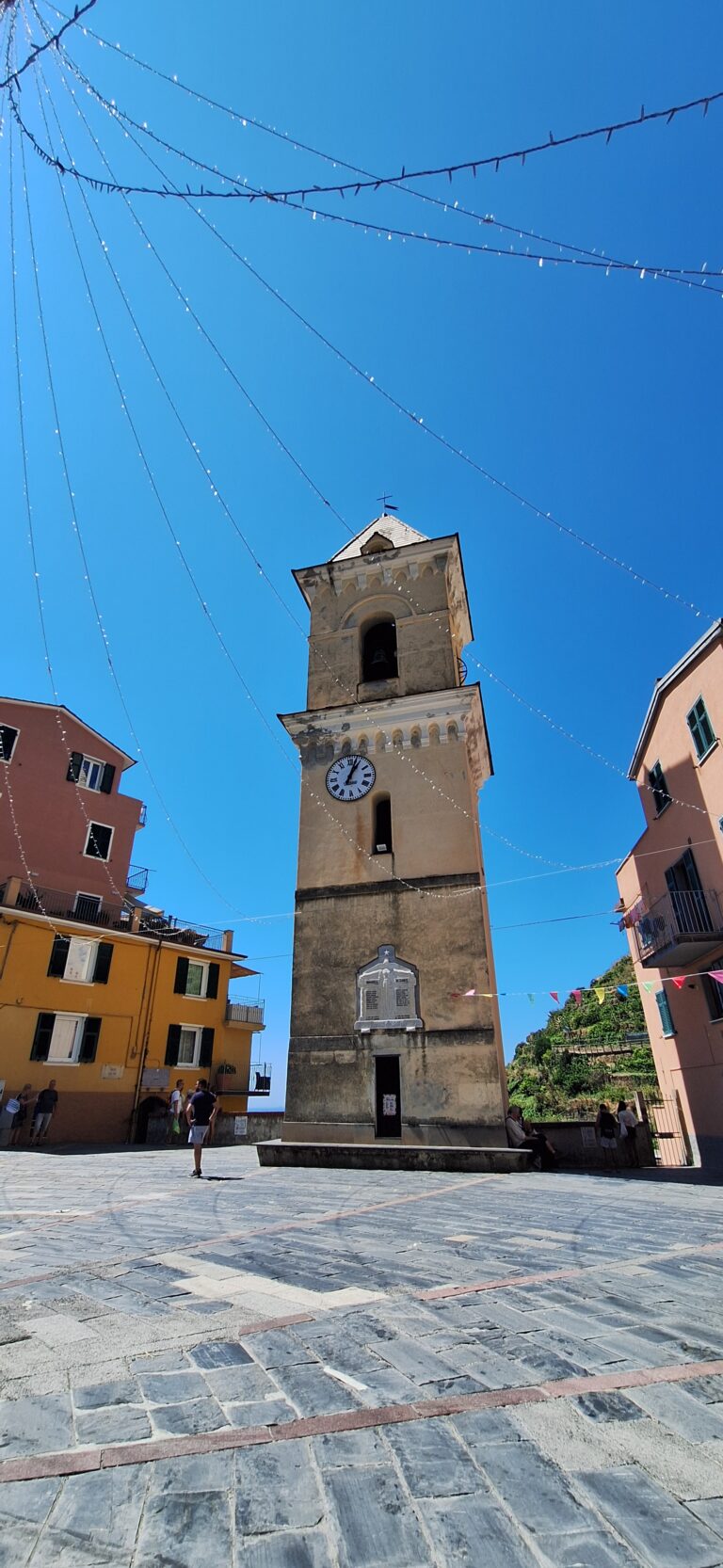campanile manarola