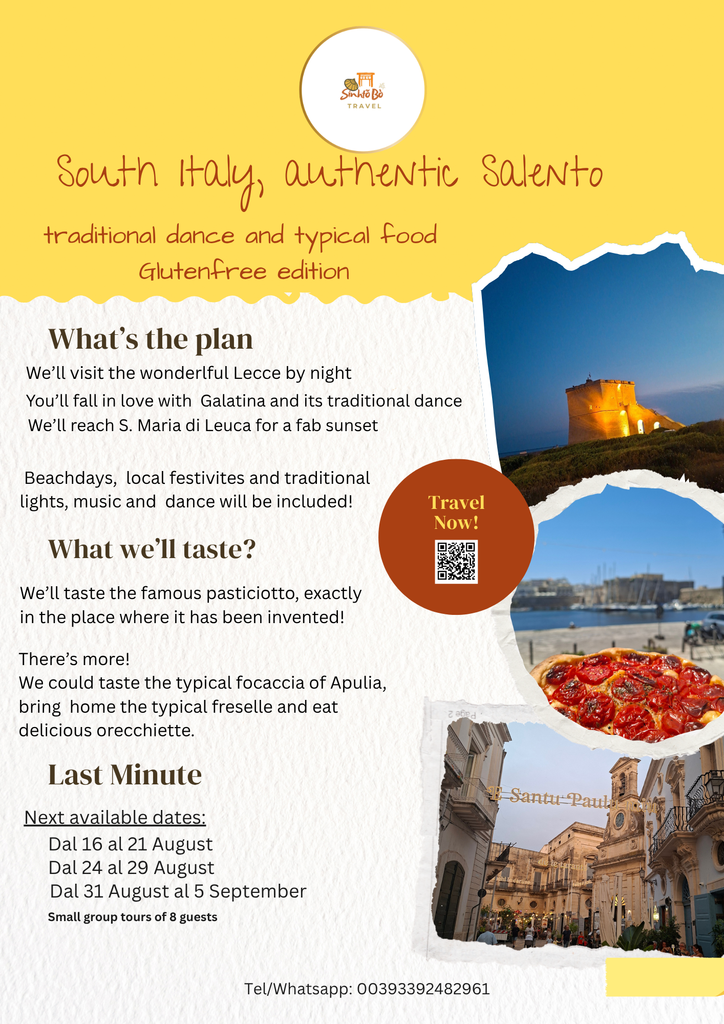 South Apulian Tour, Italy